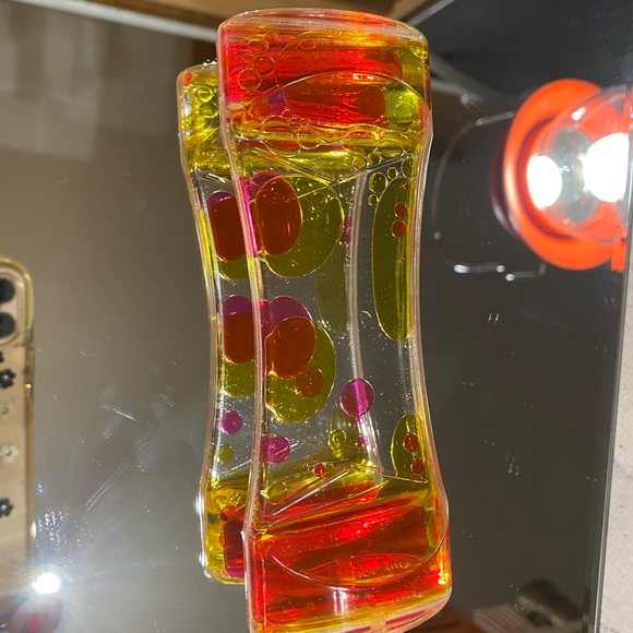 Visual Timer! Liquid Motion Bubbler! So Fun! Keeps you busy! - Picture 7 of 9